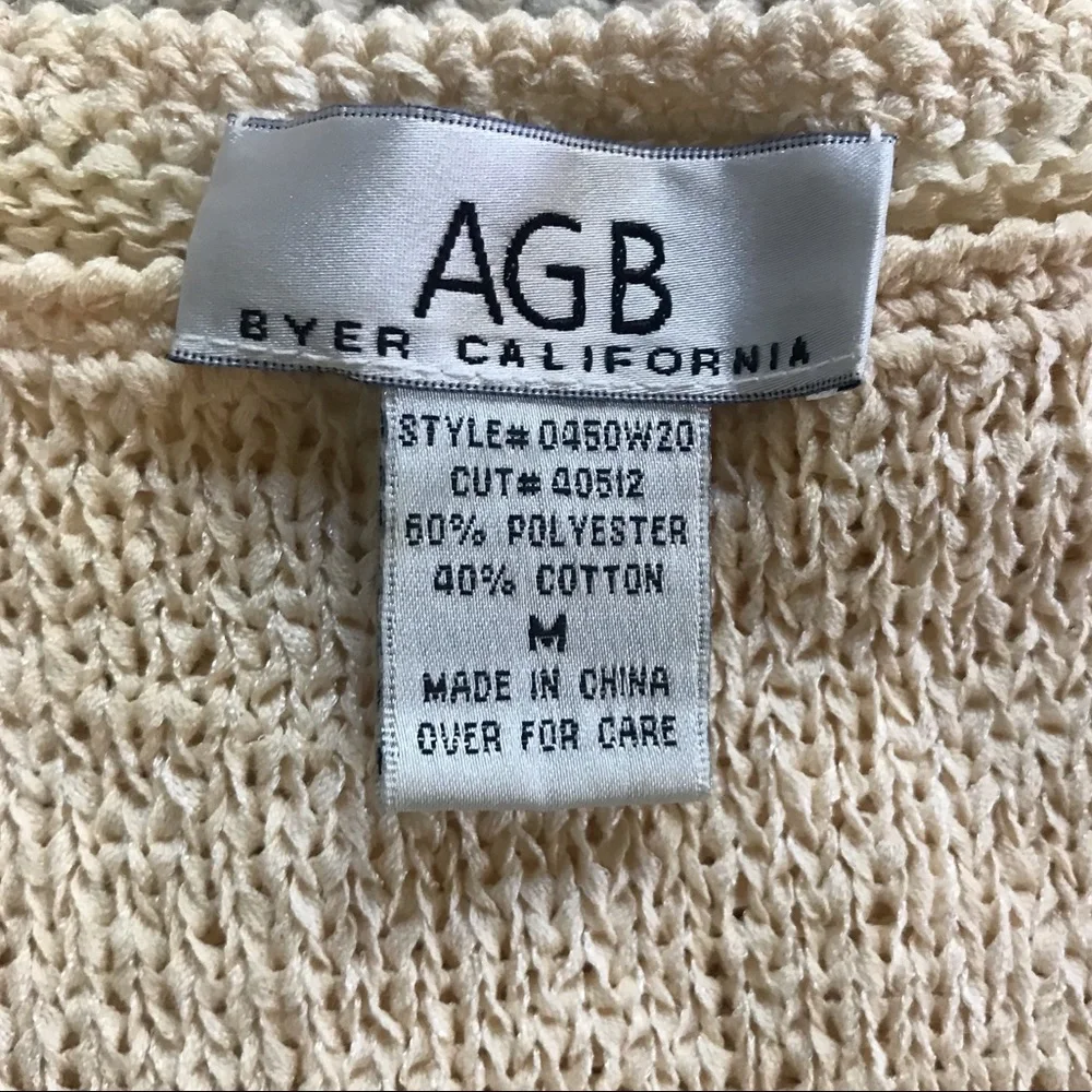 AGB Knit Top